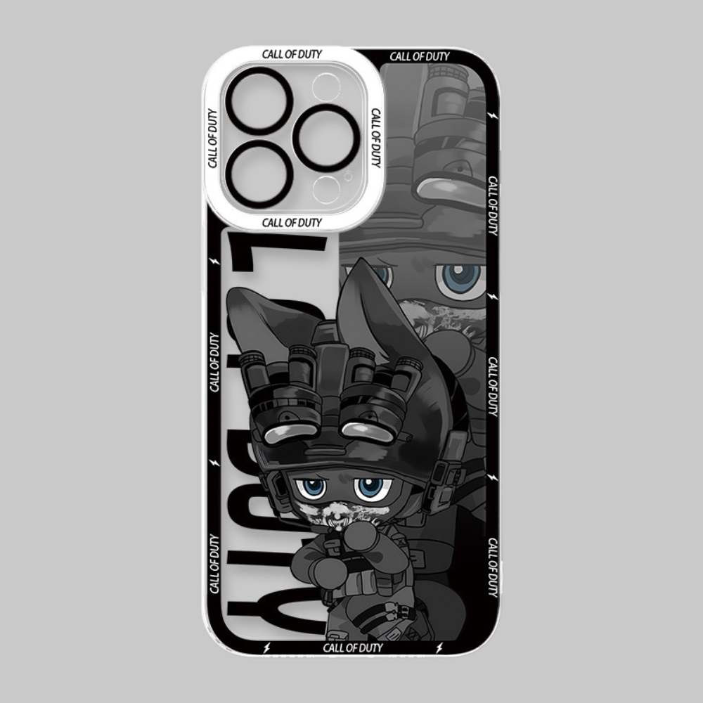 決勝時刻天使眼透明防摔軟殼-ZUIHANG SHOP