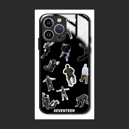 Seventeen新款高清全包防摔玻璃殼-ZUIHANG SHOP