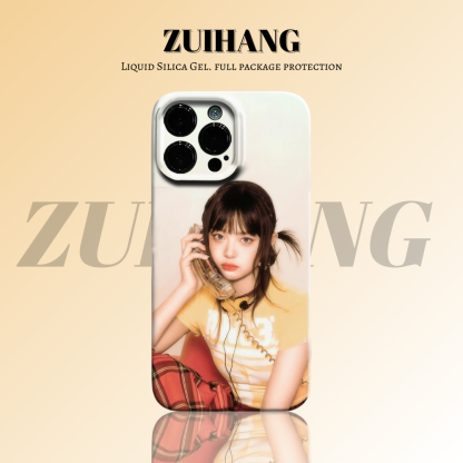 Newjeans高清彩繪全包防摔菲林殼-ZUIHANG SHOP