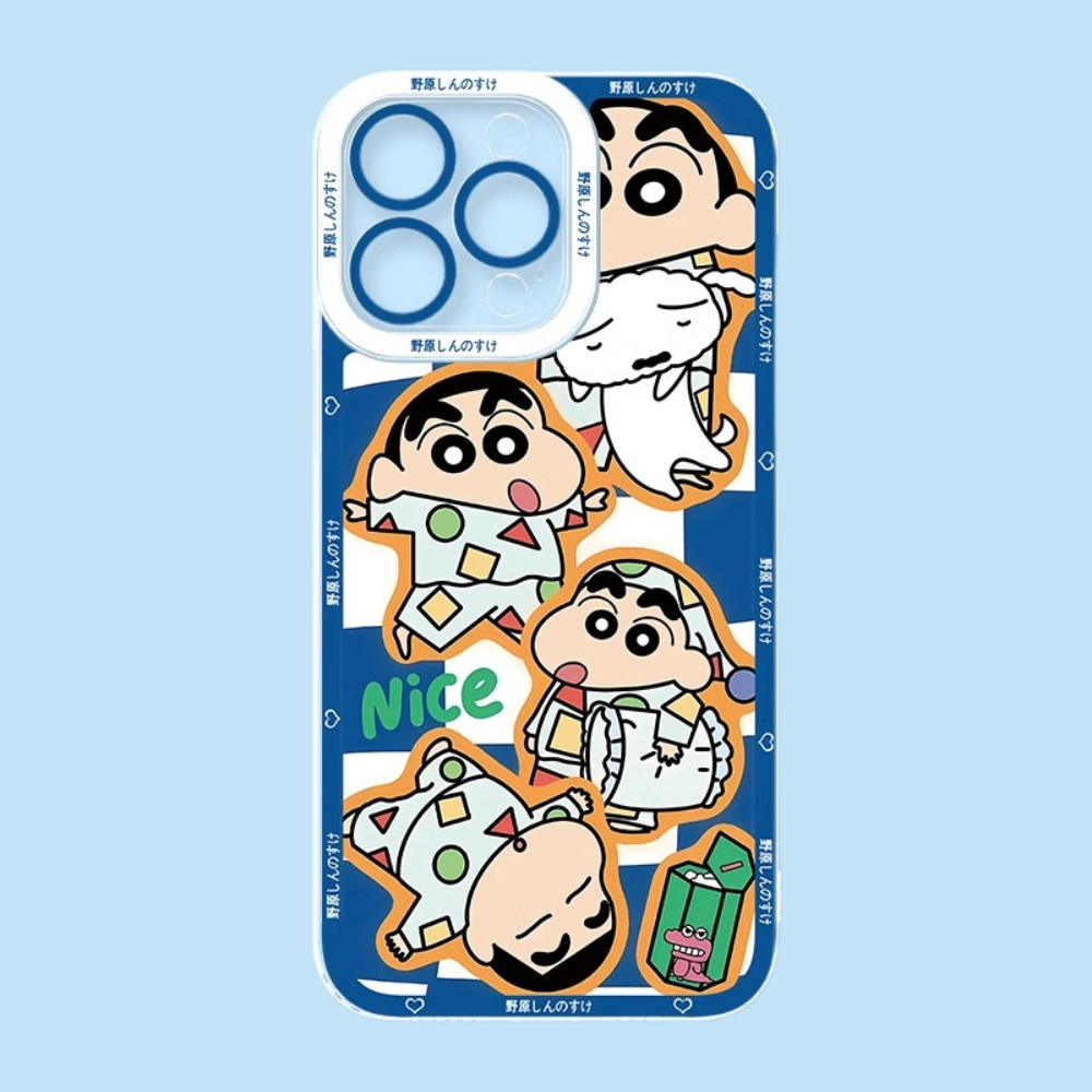 蠟筆小新天使眼透明防摔軟殼-ZUIHANG SHOP