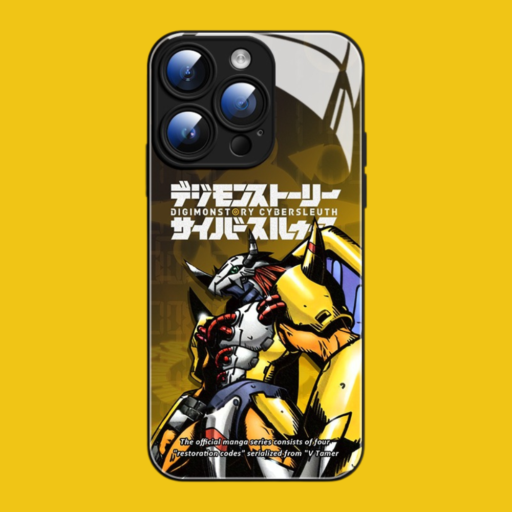 數碼寶貝新款高清全包防摔玻璃殼-ZUIHANG SHOP