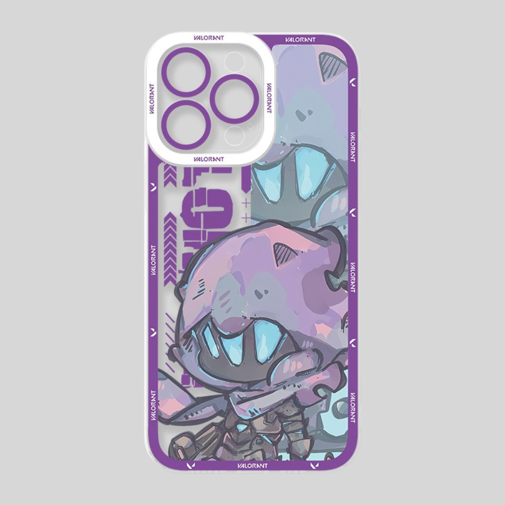 VALORANT天使眼透明防摔軟殼-ZUIHANG SHOP