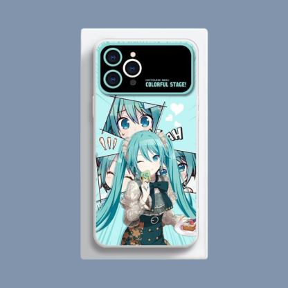 世界計畫液態大視窗全包矽膠防摔軟殼-ZUIHANG SHOP