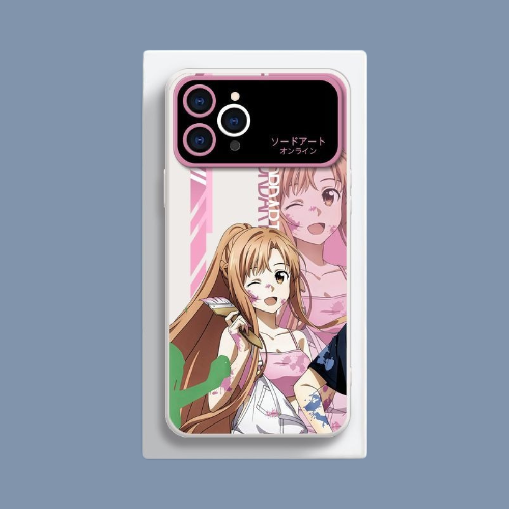 刀劍神域液態大視窗全包矽膠防摔軟殼-ZUIHANG SHOP