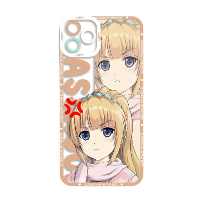 歡迎來到實力至上主義的教室天使眼透明防摔軟殼-ZUIHANG SHOP