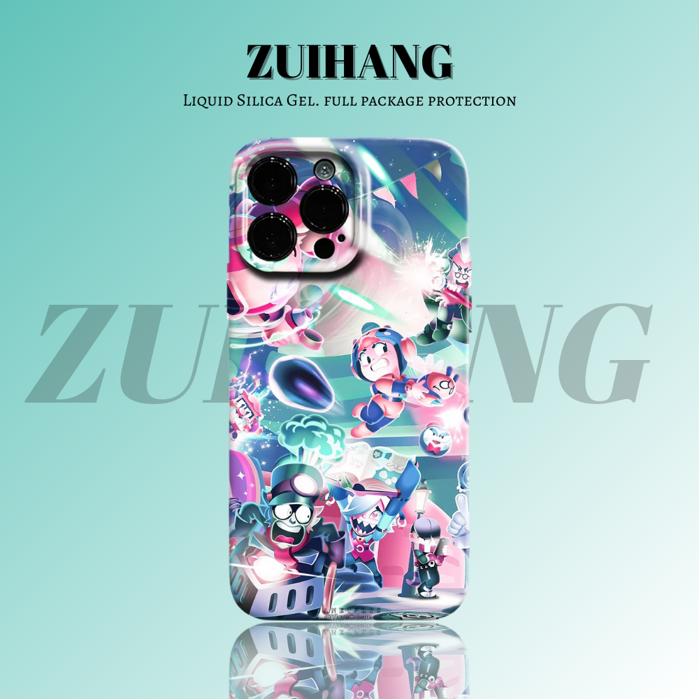 荒野亂鬥高清彩繪全包防摔菲林殼-ZUIHANG SHOP