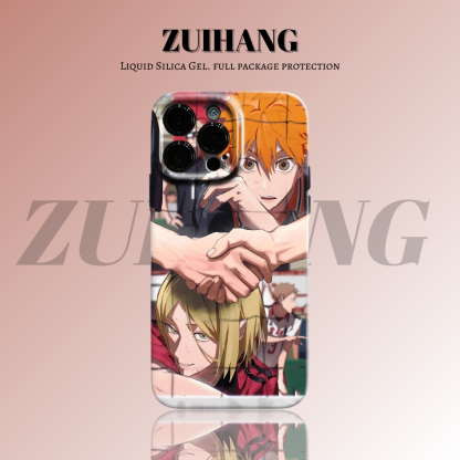 排球少年高清彩繪全包防摔菲林殼-ZUIHANG SHOP