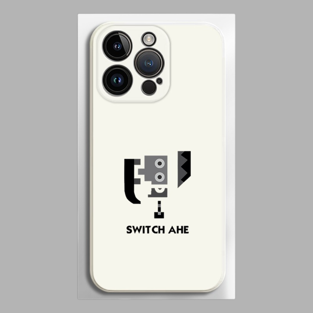 魔物獵人液態矽膠全包防摔軟殼-ZUIHANG SHOP