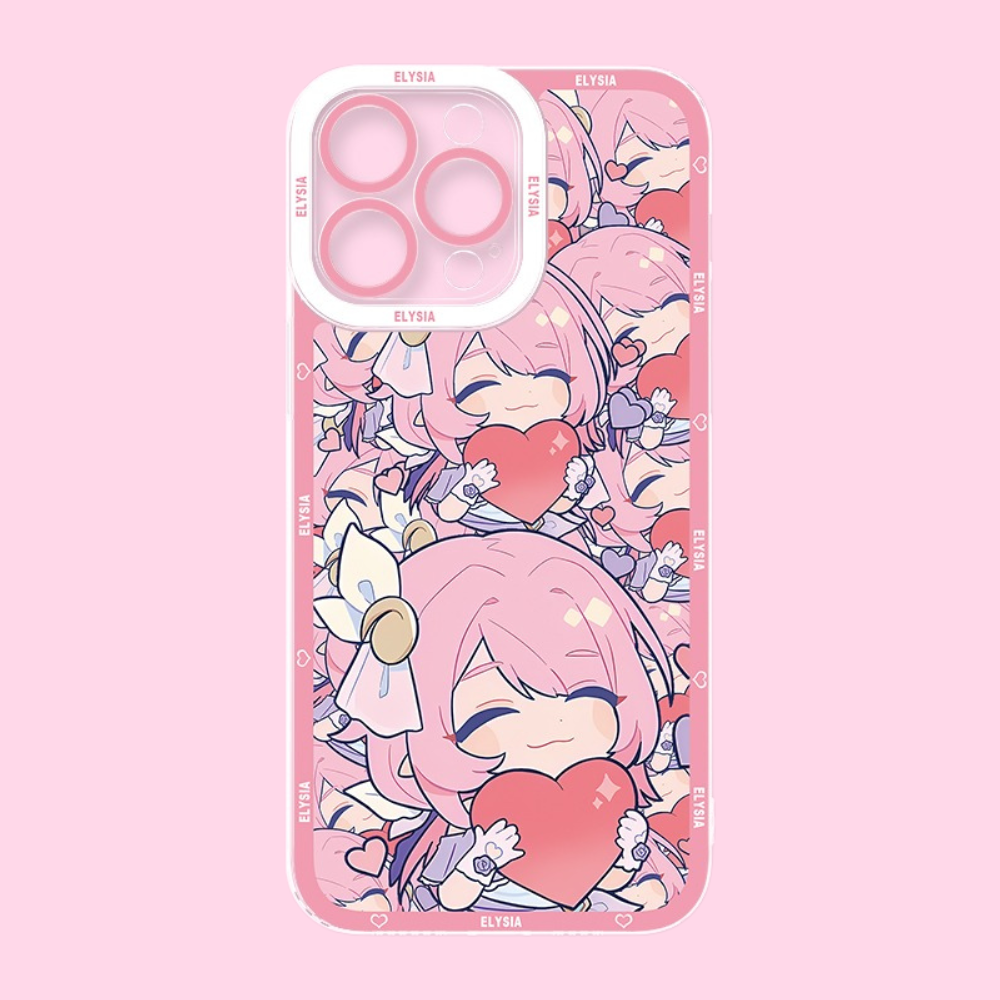 崩壞3rd天使眼透明防摔軟殼-ZUIHANG SHOP