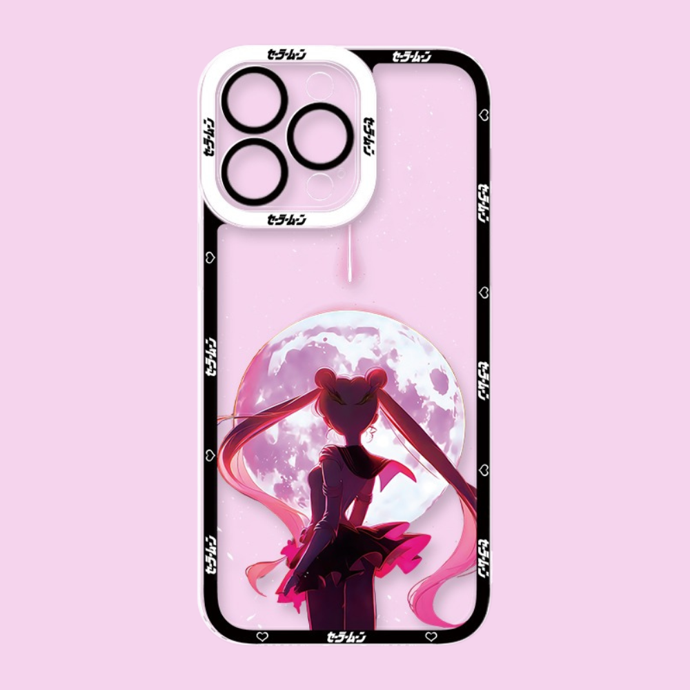 美少女戰士天使眼透明防摔軟殼-ZUIHANG SHOP