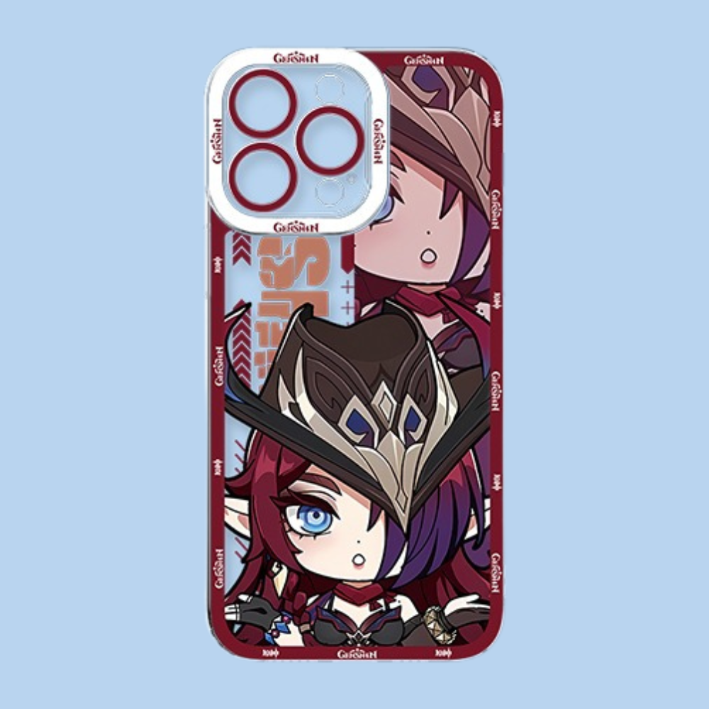 原神Q版天使眼透明防摔軟殼-ZUIHANG SHOP