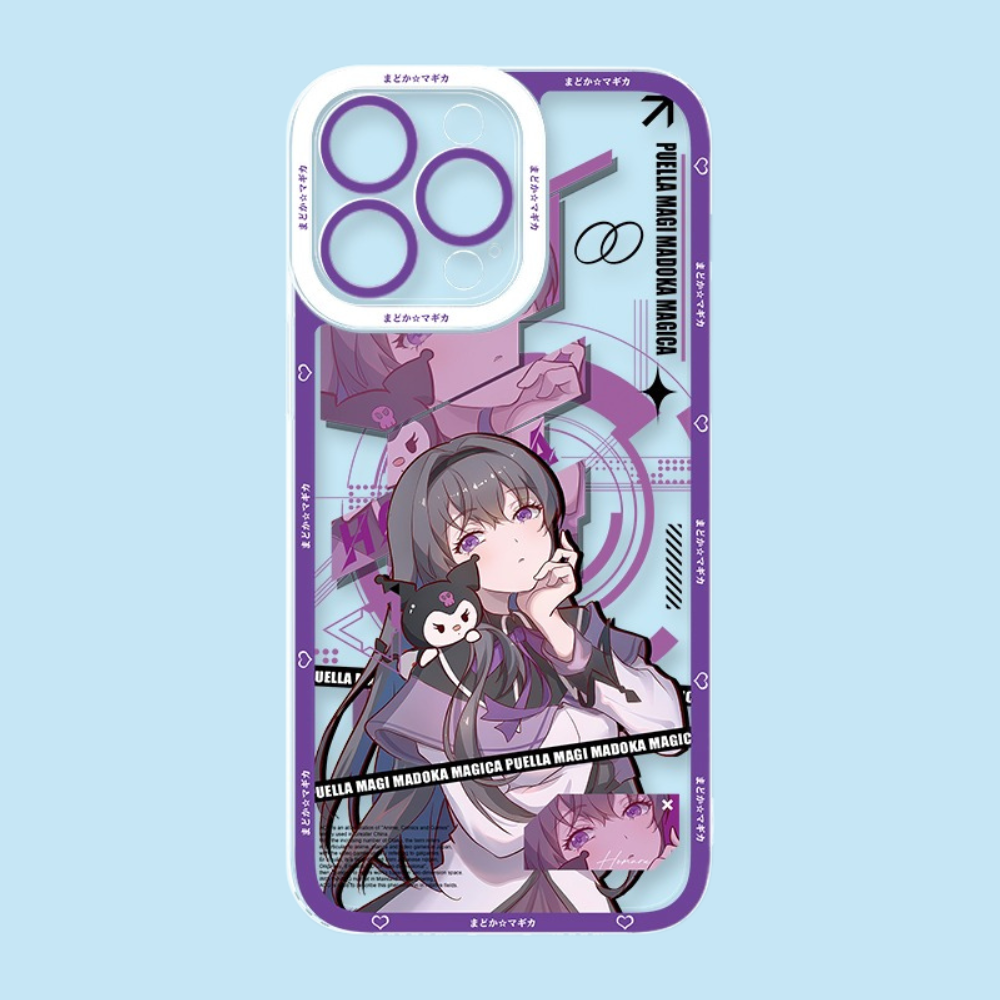 魔法少女小圓天使眼透明防摔軟殼-ZUIHANG SHOP