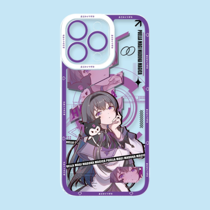 魔法少女小圓天使眼透明防摔軟殼-ZUIHANG SHOP