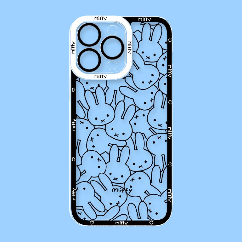 Miffy兔子天使眼透明防摔軟殼-ZUIHANG SHOP