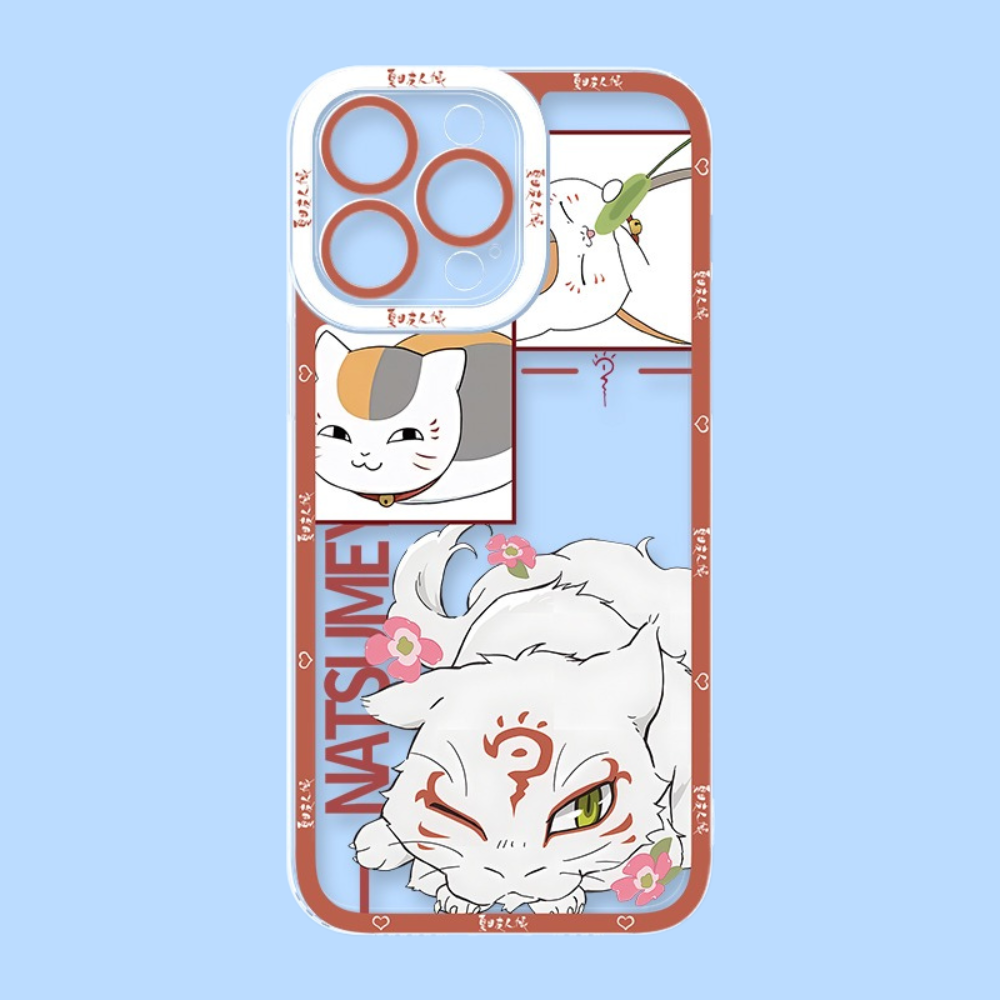 夏目友人帳天使眼透明防摔軟殼-ZUIHANG SHOP