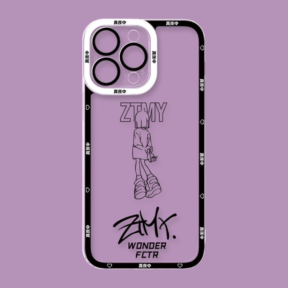 Zutomayo 天使眼透明防摔軟殼-ZUIHANG SHOP