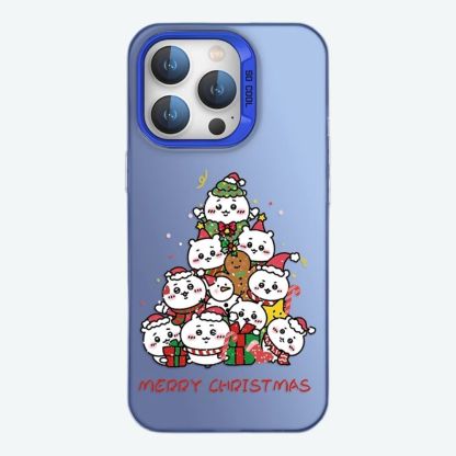 Chiikawa彩銀線條漸變防摔手機殼-ZUIHANG SHOP