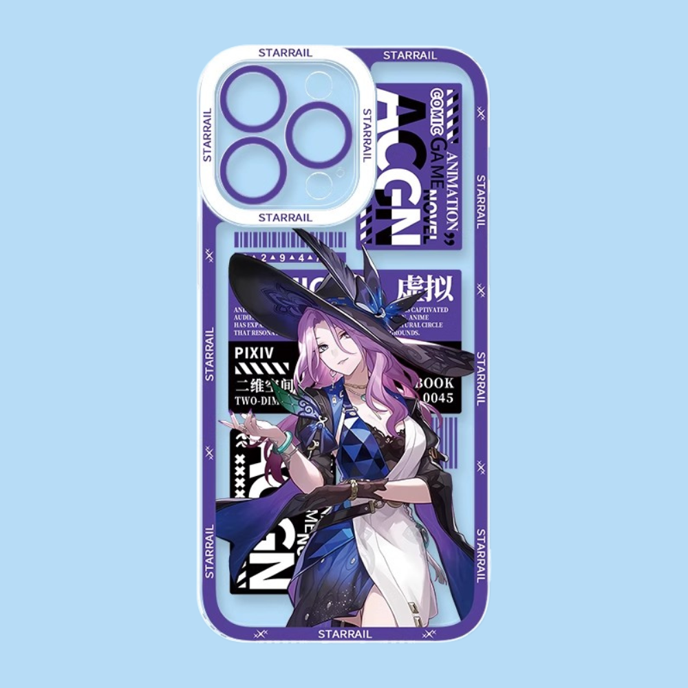 崩壞星穹鐵道天使眼透明防摔軟殼-ZUIHANG SHOP