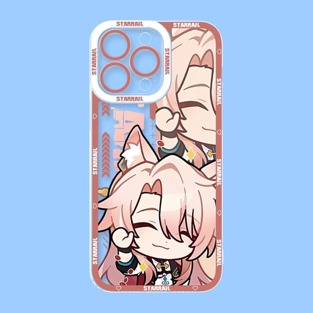 崩壞:星穹鐵道Q版天使眼透明防摔軟殼-ZUIHANG SHOP