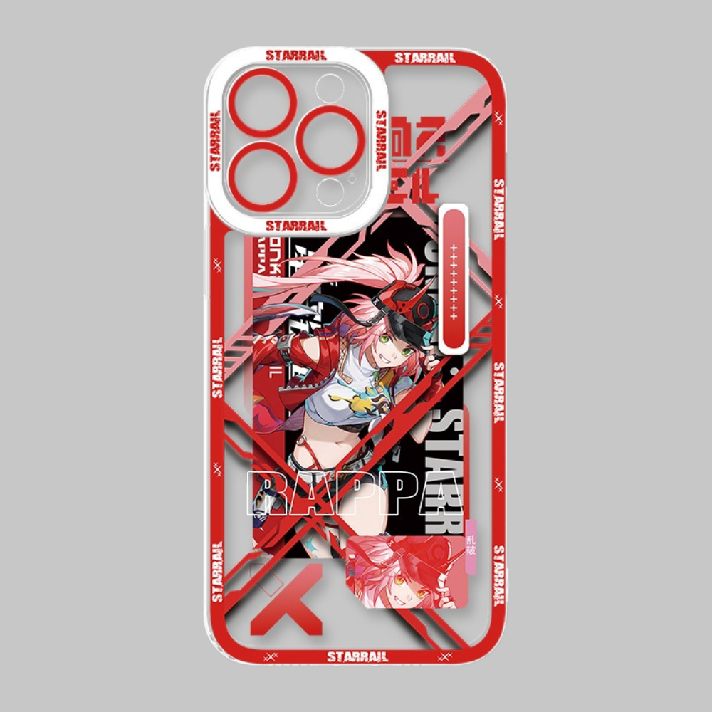 星穹鐵道亂破天使眼透明防摔軟殼-ZUIHANG SHOP