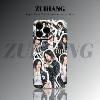 Aespa高清彩繪全包防摔菲林殼-ZUIHANG SHOP