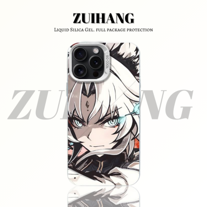 崩壞:星穹鐵道彩銀線條漸變防摔手機殼-ZUIHANG SHOP