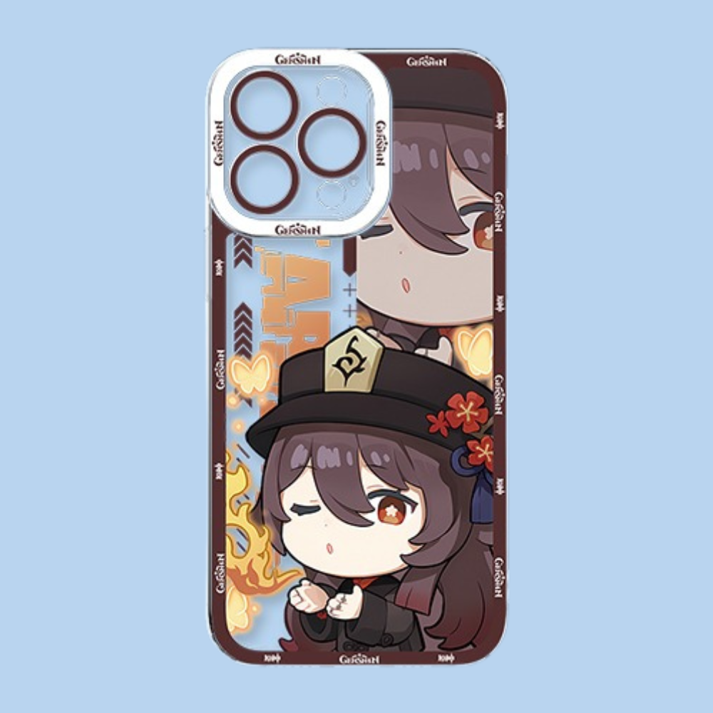 原神Q版天使眼透明防摔軟殼-ZUIHANG SHOP