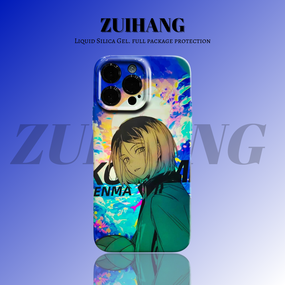 排球少年高清彩繪全包防摔菲林殼-ZUIHANG SHOP