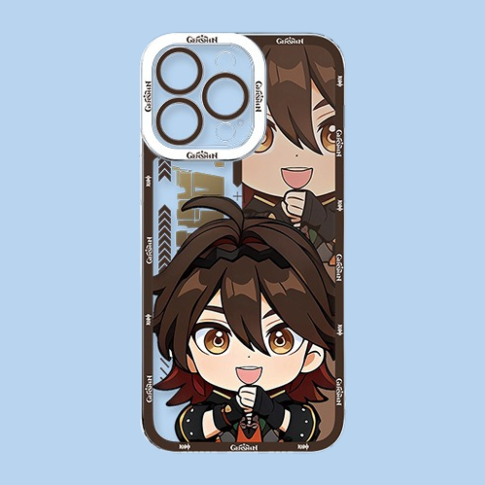 原神Q版天使眼透明防摔軟殼-ZUIHANG SHOP