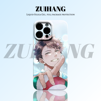 排球少年高清彩繪全包防摔菲林殼-ZUIHANG SHOP