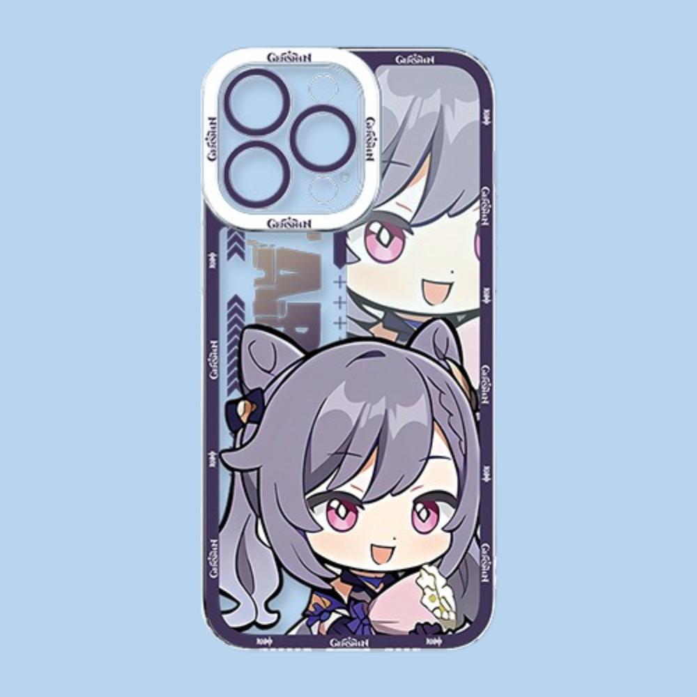 原神Q版天使眼透明防摔軟殼-ZUIHANG SHOP