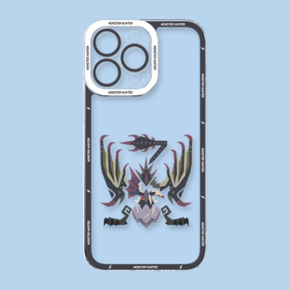 魔物獵人天使眼透明防摔軟殼-ZUIHANG SHOP