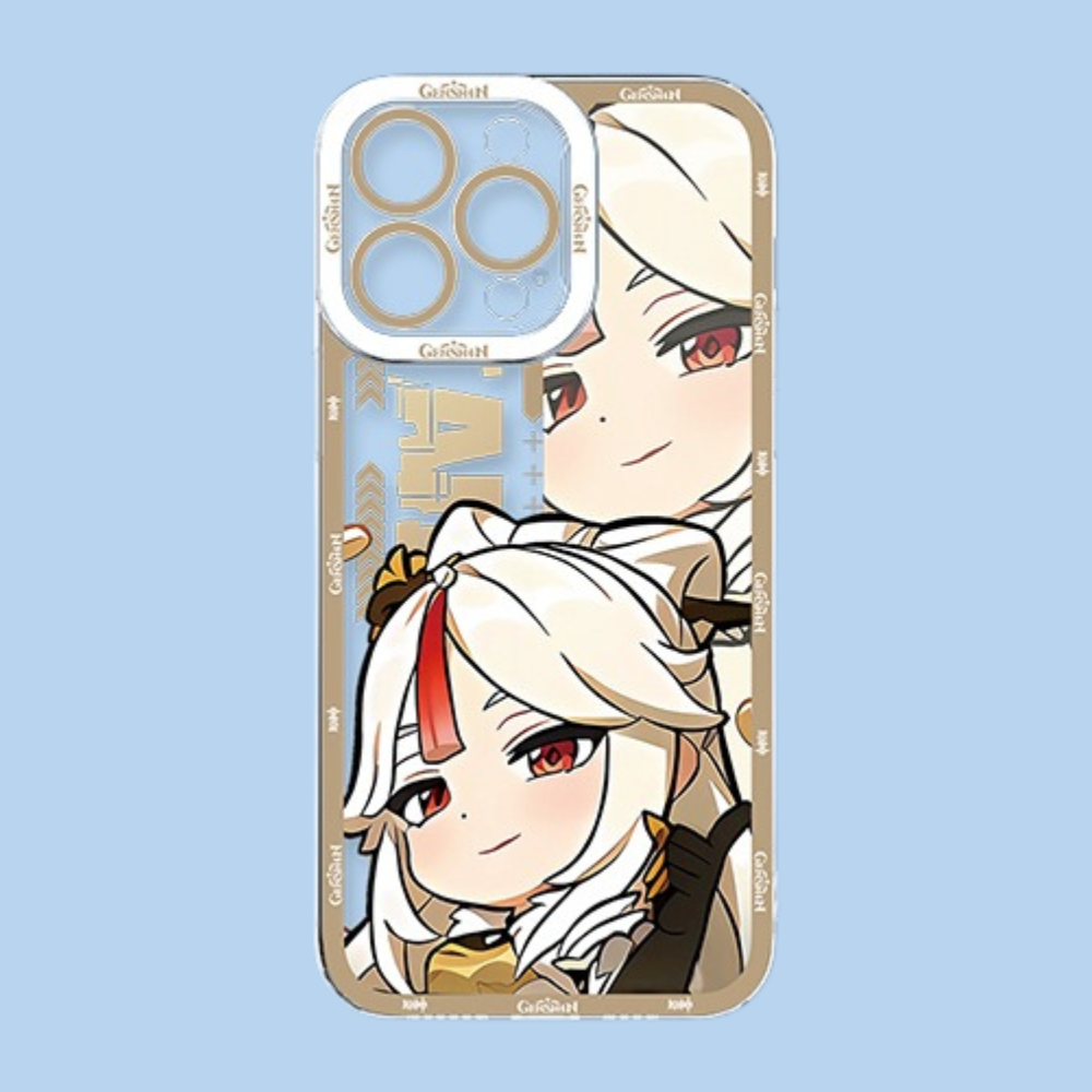 原神Q版天使眼透明防摔軟殼-ZUIHANG SHOP