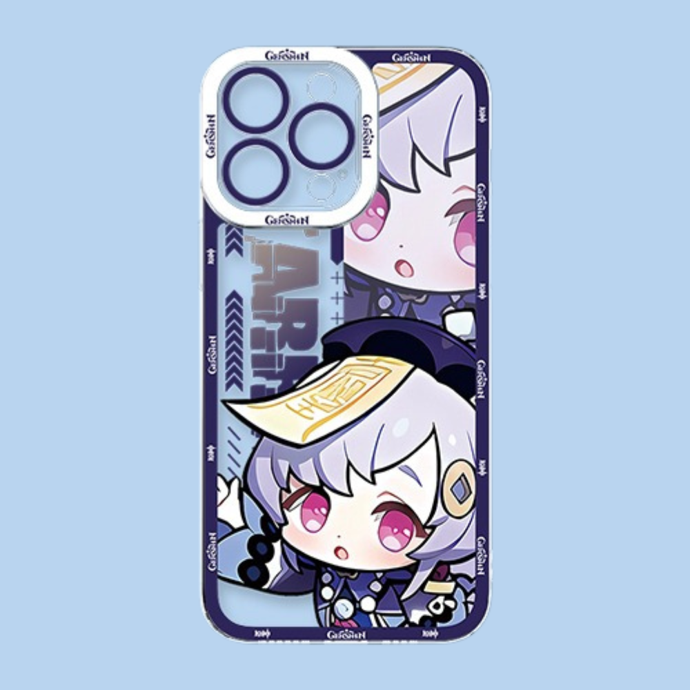 原神Q版天使眼透明防摔軟殼-ZUIHANG SHOP