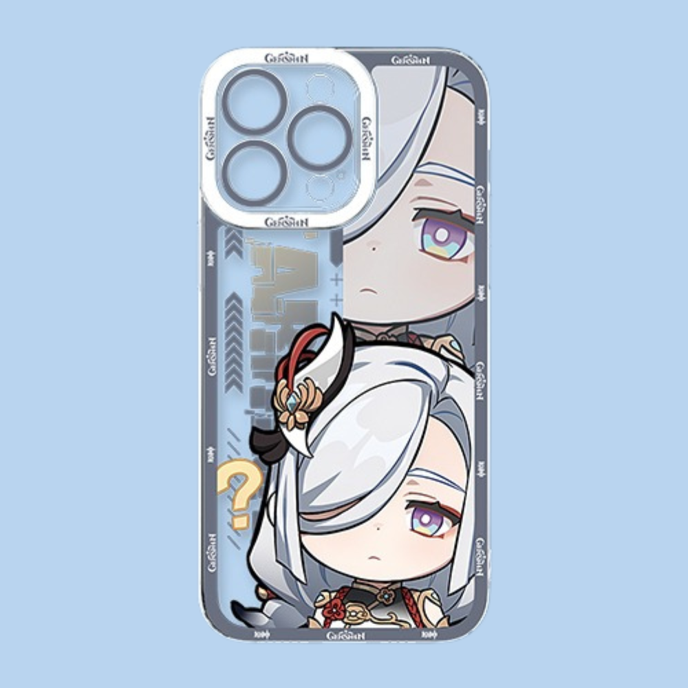 原神Q版天使眼透明防摔軟殼-ZUIHANG SHOP