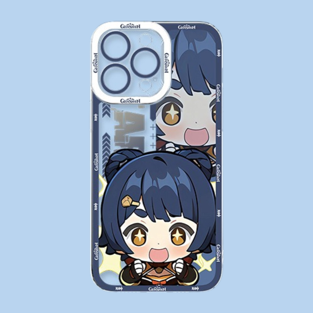 原神Q版天使眼透明防摔軟殼-ZUIHANG SHOP