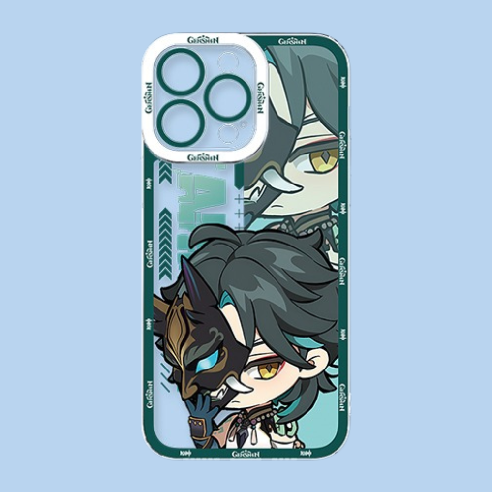 原神Q版天使眼透明防摔軟殼-ZUIHANG SHOP