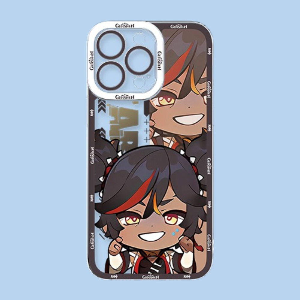 原神Q版天使眼透明防摔軟殼-ZUIHANG SHOP