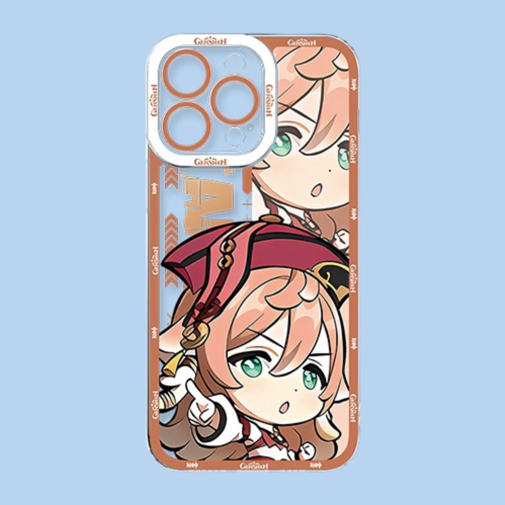 原神Q版天使眼透明防摔軟殼-ZUIHANG SHOP