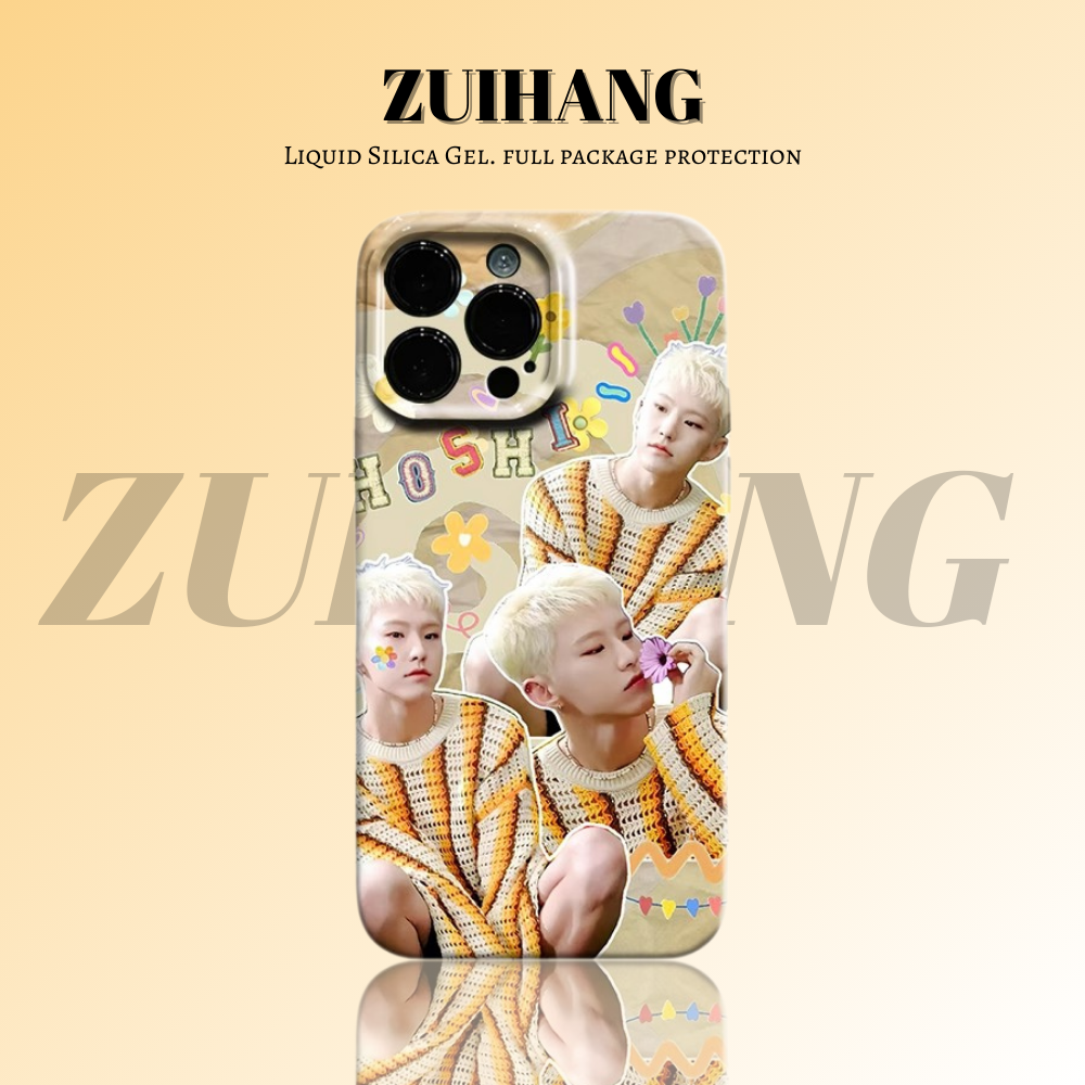 Seventeen高清彩繪全包防摔菲林殼-ZUIHANG SHOP