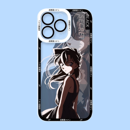 名偵探柯南天使眼透明防摔軟殼-ZUIHANG SHOP