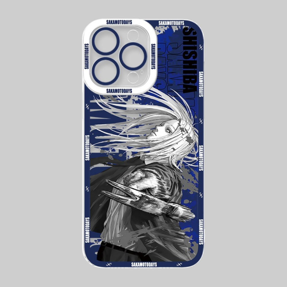 坂本日常天使眼透明防摔軟殼-ZUIHANG SHOP