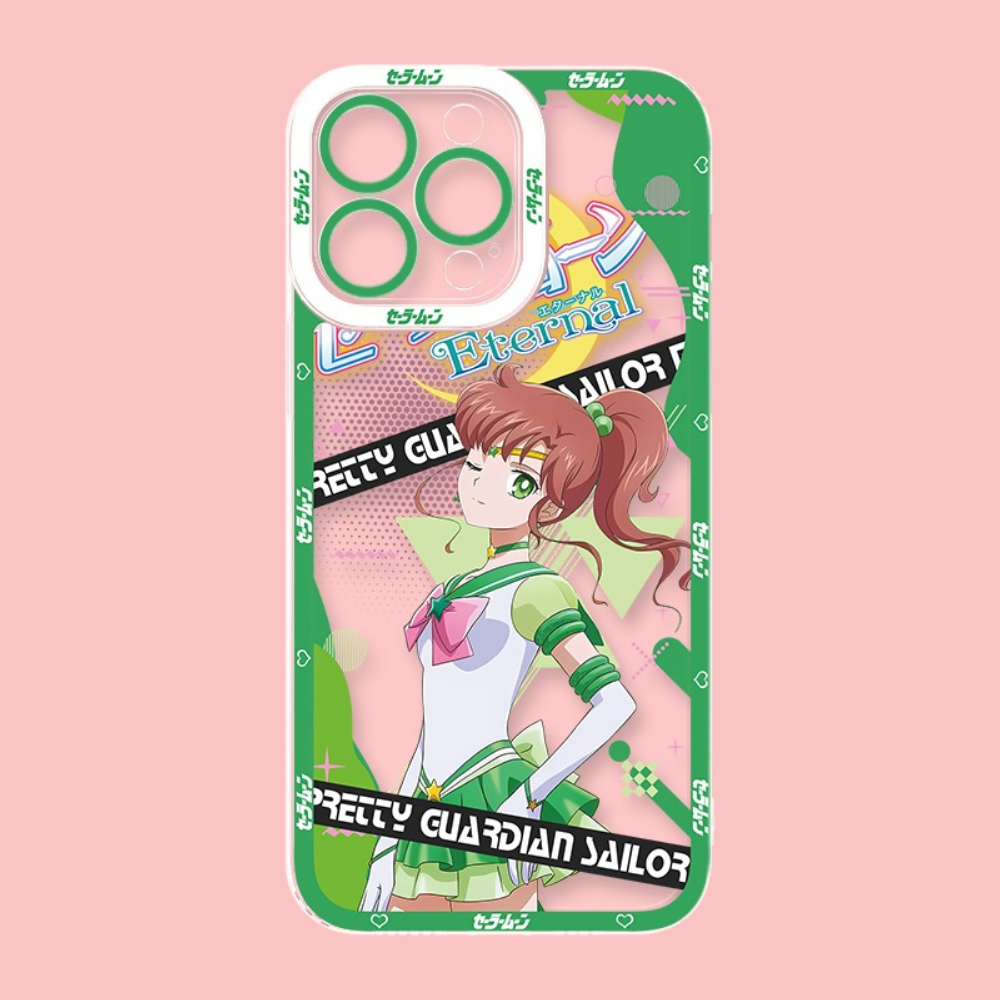 美少女戰士天使眼透明防摔軟殼-ZUIHANG SHOP