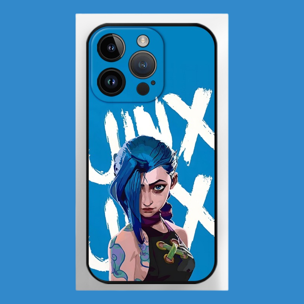 英雄聯盟液態矽膠全包防摔軟殼-ZUIHANG SHOP