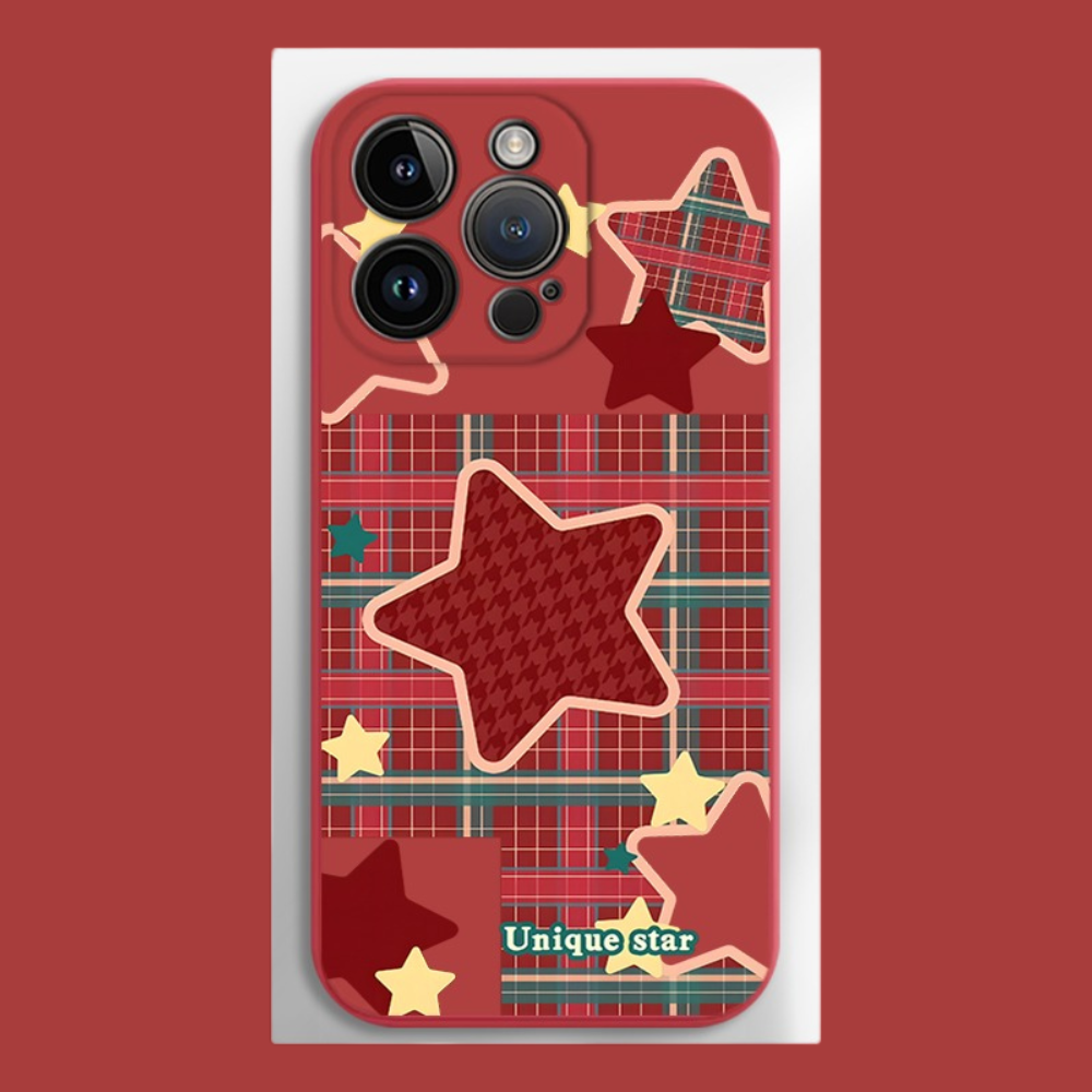 聖誕節液態矽膠全包防摔軟殼-ZUIHANG SHOP