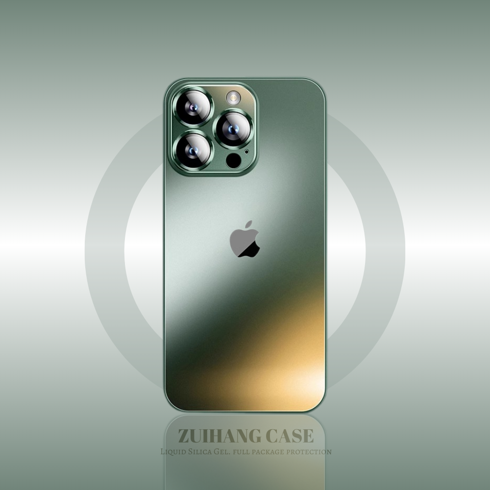 【鏡頭全包 | 支援Magsafe】超薄新款高級感磨砂玻璃防摔手機殼-ZUIHANG SHOP