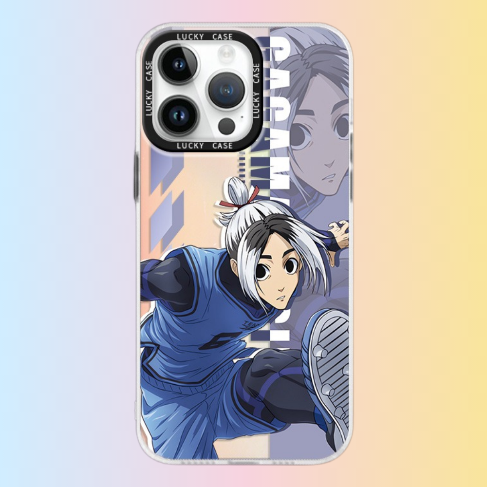 藍色監獄極光鐳射防摔手機殼-ZUIHANG SHOP