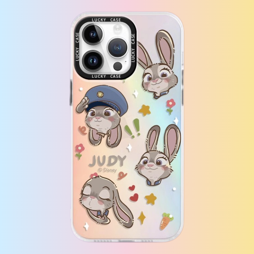 迪士尼極光鐳射防摔手機殼-ZUIHANG SHOP