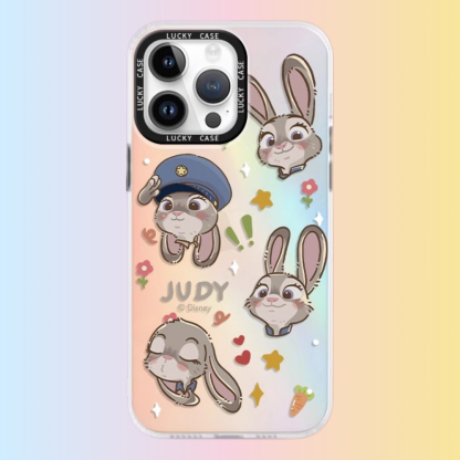 迪士尼極光鐳射防摔手機殼-ZUIHANG SHOP