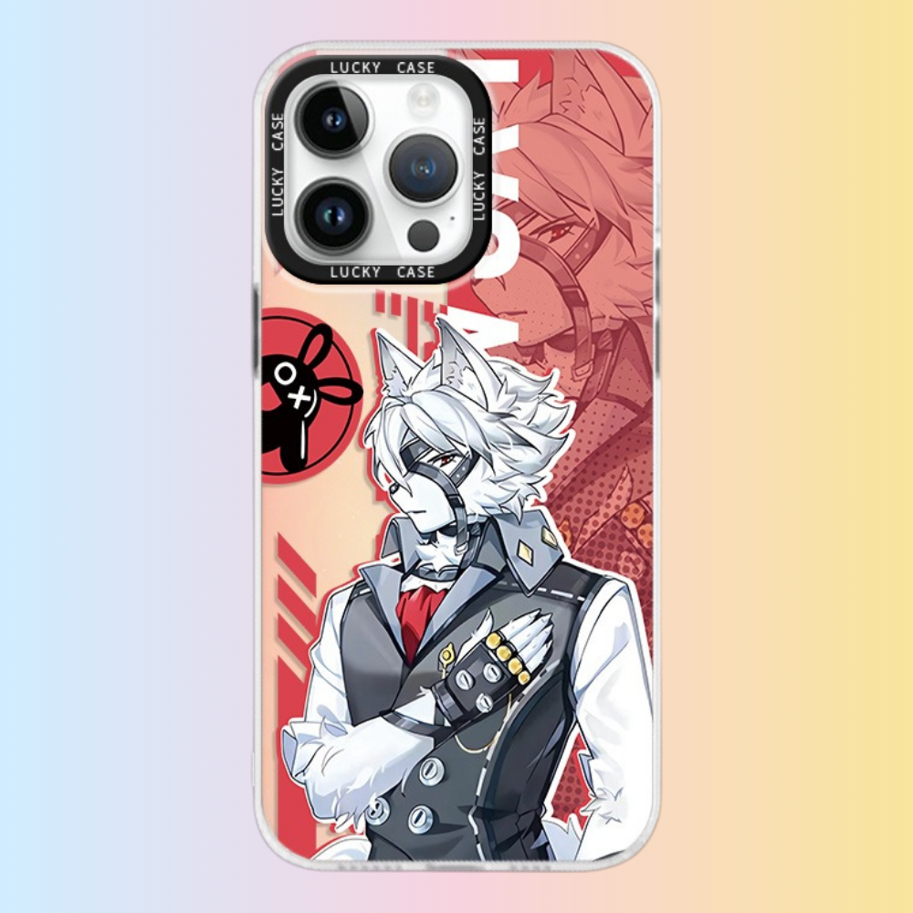 絕區零極光鐳射防摔手機殼-ZUIHANG SHOP